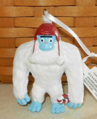 #ad Hallmark BUMBLE Rudolph the Red Nosed Reindeer Abominable Snowman Ornament $11.90