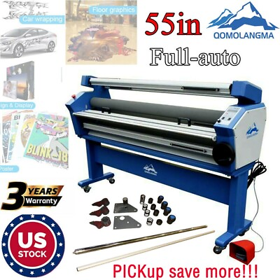 #ad PICK Heat Assist Automatic Cold Laminator Laminating Machine with Trimmer 1400mm $2669.79