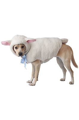 #ad Brand New Sheep Pet Costume $18.34