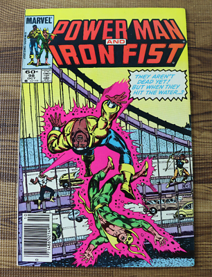 #ad 1983 Marvel Comics Power Man And Iron Fist #98 Mark Jewelers Variant VF VF $16.40