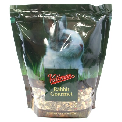 #ad Volkman Seed Rabbit Gourmet Pet Healthy Formulated Diet Food 4 lbs $23.95