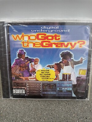 #ad Who Got the Gravy? Digital Underground PA CD 1998 BRAND NEW Shock G RAP RARE $27.99