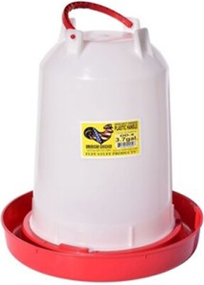 #ad Od4 3.7Gal Open Nest Drinker Tuff Stuff Products EACH EA Plastic handle. Dur $26.23