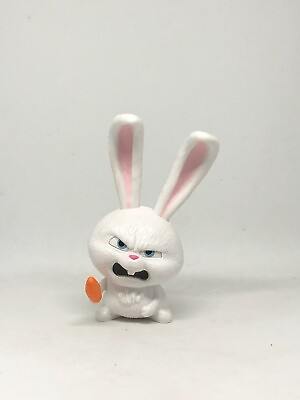 #ad Snowball Rabbit 3.5quot; Burger King Action Figure The Secret Life of Pets $6.00