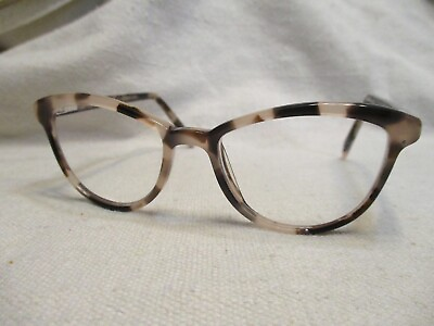 #ad Warby Parker Louise Jr. 286 black brown cat eye eyeglasses frames 45 15 125 $69.99