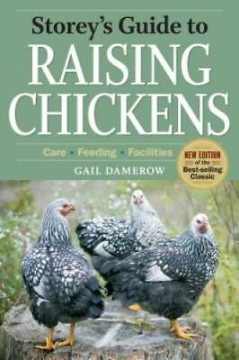 #ad Storey#x27;s Guide to Raising Chickens 3rd Edition Paperback GOOD $5.70