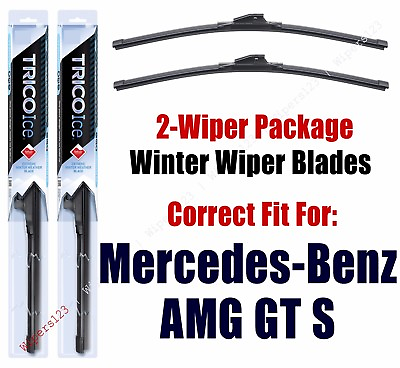 #ad WINTER Wipers 2 Pack fits 2016 Mercedes Benz AMG GT S 35200x2 $28.76
