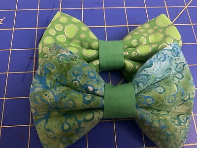 #ad bow ties for dogs $8.00