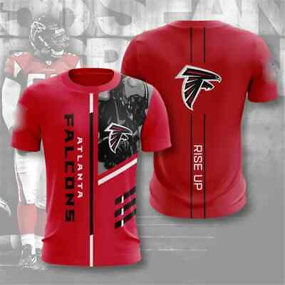 #ad Atlanta Falcons shirt XL $18.00