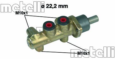 #ad Brake master cylinder pump FIAT OE 7077697 $108.00