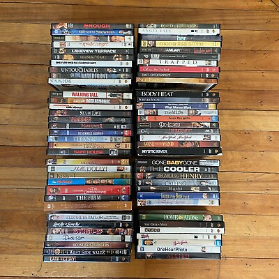 #ad Wholesale Lot of 68 DVD Movies $44.99