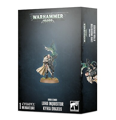 #ad Lord Inquisitor Kyria Draxus Warhammer 40K NIB $29.75