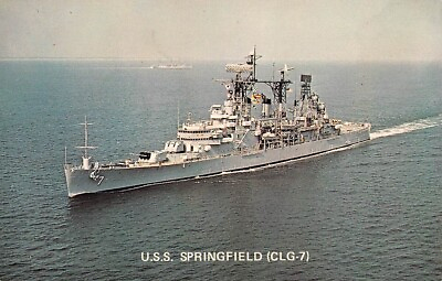 #ad USS Springfield CLG 7 Ship $7.99