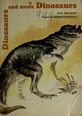 #ad Dinosaurs and More Dinosaurs Paperback M. Jean Craig $5.76