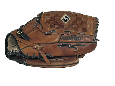 #ad Franklin Right Hand Throw Baseball Glove 4547 12 1 2 quot; Pro Tanned C $19.99