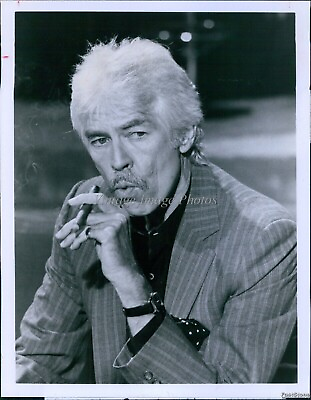 #ad 1983 Actor James Coburn Guests On The ½ Hour Comedy Hour Episode Tv Photo 7X9 $19.99