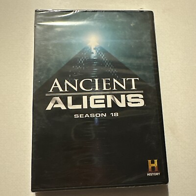 #ad Lionsgate Home Entertainment Ancient Aliens Season 18 DVD NEW amp;; Sealed $14.99