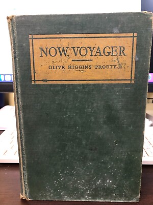 #ad Now Voyager by OLIVE HIGGINS PROUTY First Edition 1941 Feminism Film 1st $189.97
