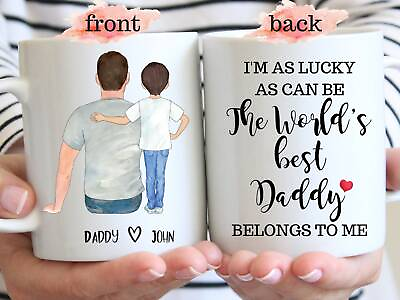 #ad Father#x27;s Day Gift From Son Personalized Father#x27;s Gift First Fathers Day Gift $16.99