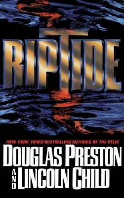 #ad Riptide Hardcover By Preston Douglas GOOD $3.98