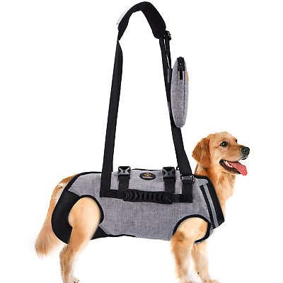 #ad XXL Pet Sling Bag Dog Carrier Pack Lift Harness Whole Body Support Shoulder Bag $29.99
