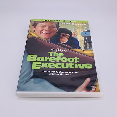 #ad The Barefoot Executive DVD 1971 Kurt Russell Walt Disney Pictures Used $12.13