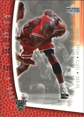 #ad 2001 02 Upper Deck MJ#x27;s Back Basketball Card Pick $3.50