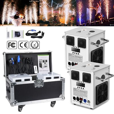 #ad Large Cold Spark Firework Machine 700W DMX Stage DJ Party Effect Machine $516.43