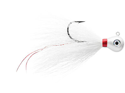 #ad VMC Bucktail Hair Jig 2 pack Muti Species Fishing Lure Cold Water Jig $9.78