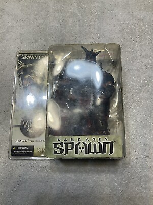 #ad McFarlane Toys Dark Ages Spawn Series 22 Bloodaxe Figure new sealed rare $24.99