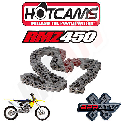 #ad 05 20 Suzuki RMZ450 RMZ 450 Extreme Heavy Duty Hot Cams Hotcams Cam Timing Chain $43.49