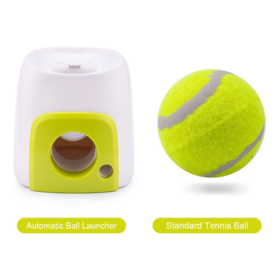 #ad Automatic Dog Launcher Dog Throwing Toy $64.19