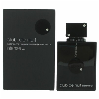 #ad Club de Nuit Intense by Armaf 3.6 oz EDT Cologne for Men New In Box $32.89