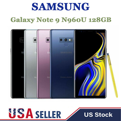 #ad *NEW SEALED Samsung Galaxy Note 9 128GB ATT T Mobile Verizon Unlocked Smartphone $234.58