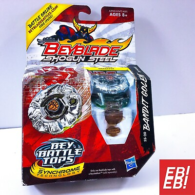 #ad BEYBLADE Hasbro Bandid Golem DF145BS Shogun Steel Zero G Fight Fusion 4D Fury $47.52