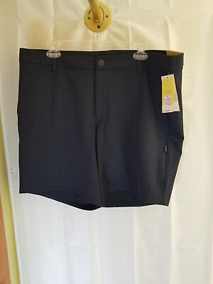 #ad Men#x27;s Travel Shorts 7.5quot; All in Motion Black Size 40 $10.39