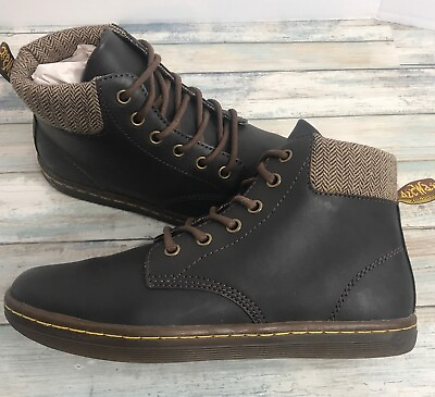 #ad Dr. Doc Martens Maelly Boot Women US: 8 Brown Ankle Leather Lace up #AW004 $47.50