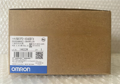 #ad 1pc NEW Omron NX1P2 1040DT1 PLC With Box $890.00