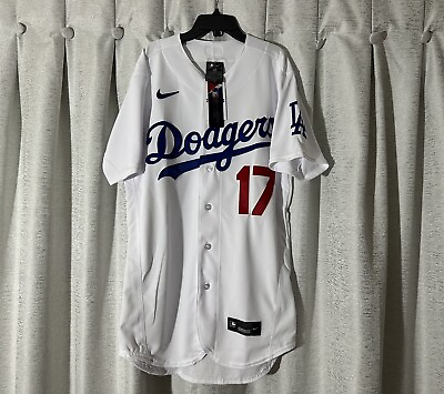 #ad LA Dodgers #17 Ohtani Nike Authentic On Field Baseball Jersey Size 40 NWT $649.99