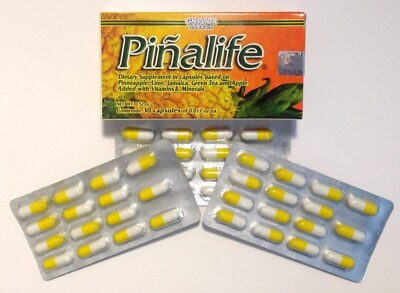 #ad #ad PINALIM CAPSULES 30 Day 100% Original Pineapple Capsulas de Pina Pinalim GNVida $14.85
