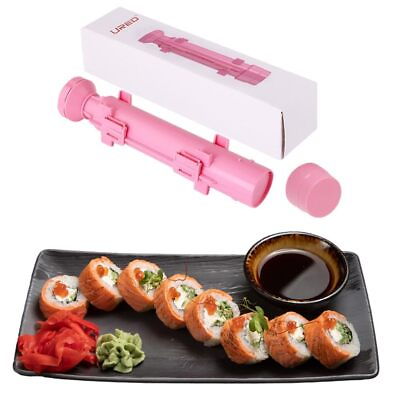 #ad Sushi Making Kit Tube Shape Food Sushi Mold Easy Making Tool $12.61