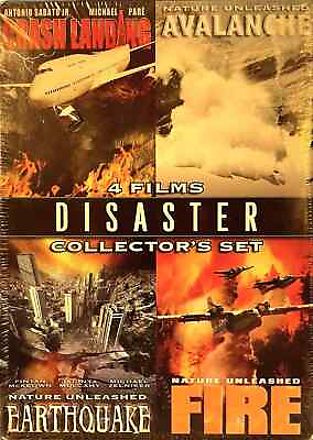 #ad Disaster Collectors Set DVD $6.08