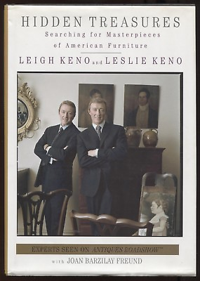 #ad Leigh Keno and Leslie Keno Signed Book quot;Hidden Treasuresquot; Autographed Signature $45.00