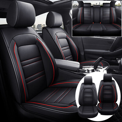 #ad For Dodge Ram 1500 2009 2023 2500 3500 2 5 Seats Car Seat Cover Full Set Cushion $89.99