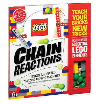 #ad Klutz LEGO Chain Reactions Craft Kit Toy GOOD $4.41