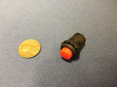 #ad 1 Piece Momentary 12mm red pushbutton Switch round push button 12v on off b14 $8.49