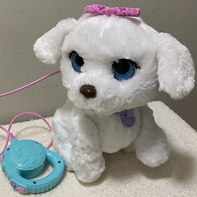 #ad FurReal Friends Get Up amp; GoGo My Walkin’ Pup Pet Interactive Plush Dog Tested $34.95
