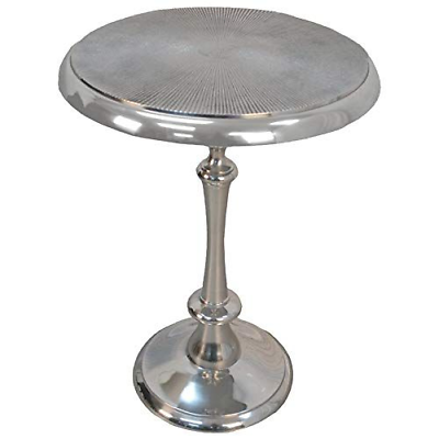 #ad Carolina Chair amp; Table Ashley Metal Accent Table Aluminum $113.91