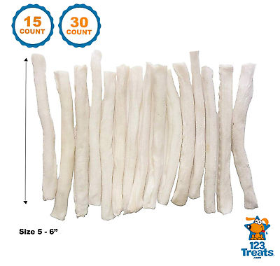 #ad Rawhide Sticks For Dogs 5 6 inches Skinny Roll Chews by 123 Treats $12.99