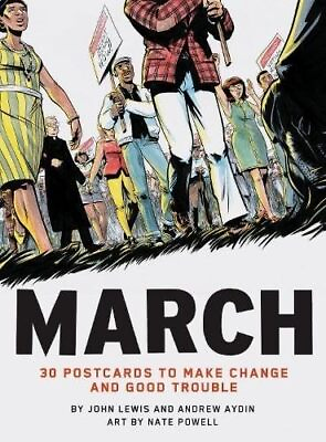 #ad Chronicle Books March: 30 Postcards to M... by Lewis John Postcard book or pack $8.97